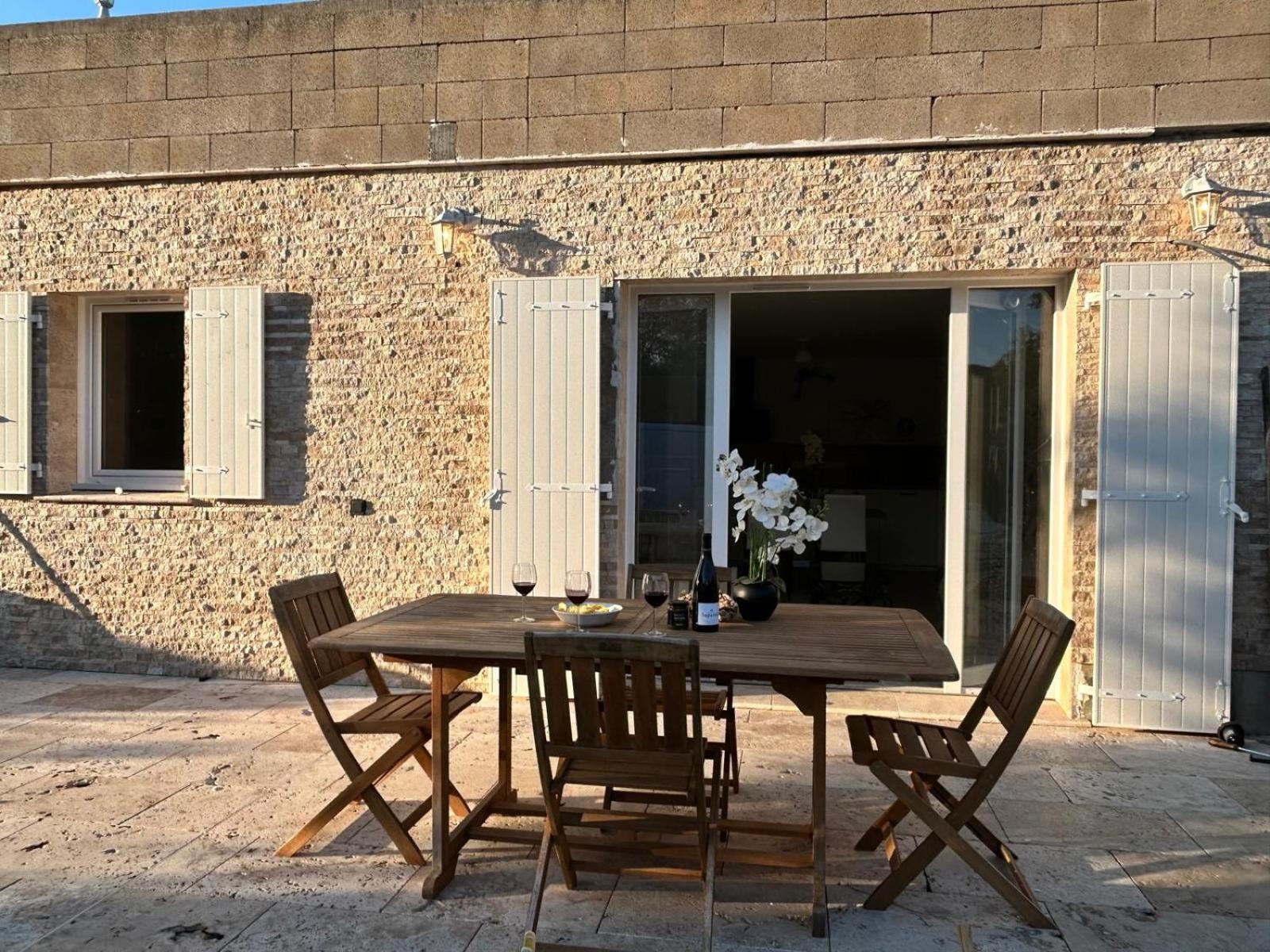 La Maison Du Soleil ポルティシオ エクステリア 写真
