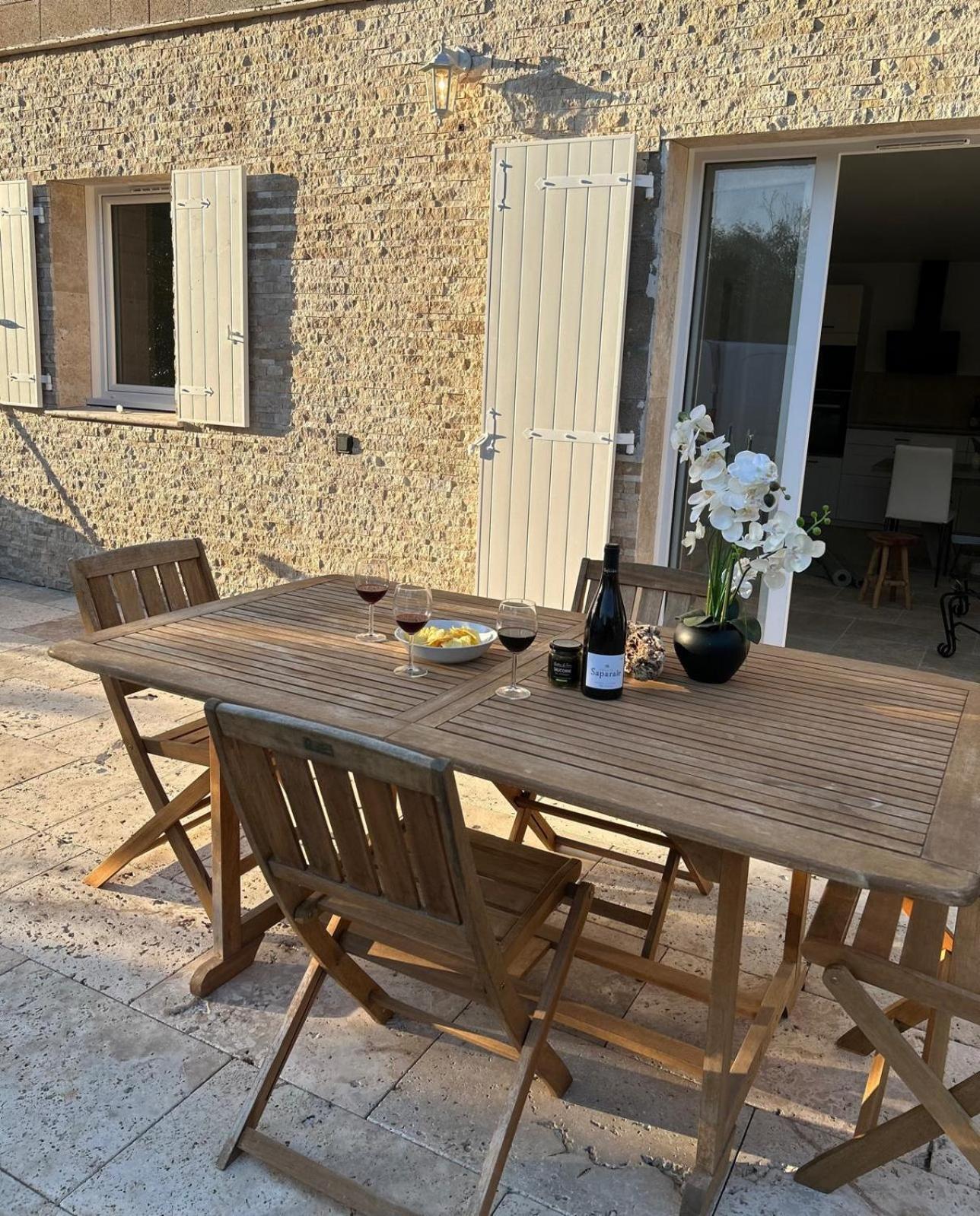 La Maison Du Soleil ポルティシオ エクステリア 写真